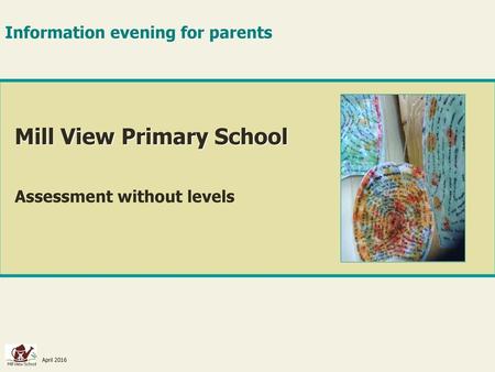 Information evening for parents