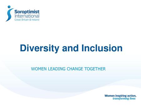 Diversity and Inclusion