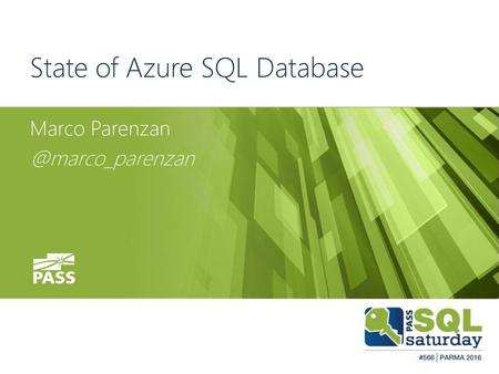 State of Azure SQL Database