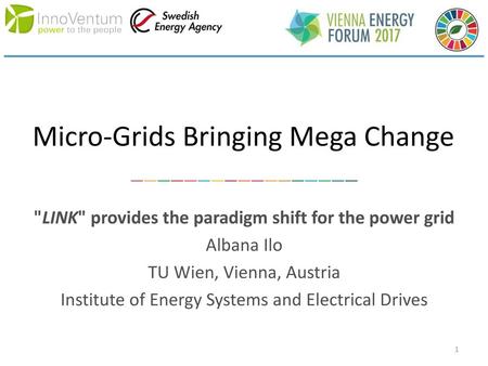 Virtual Power Plants Microgids