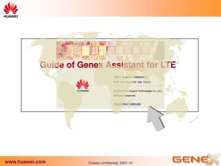 Guide of Genex Assistant for LTE