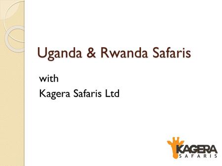 Uganda & Rwanda Safaris