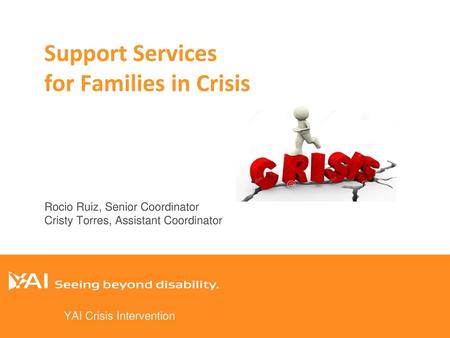 Support Services for Families in Crisis