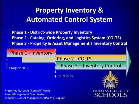 Automated Control System