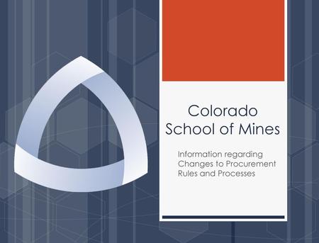 Colorado School of Mines