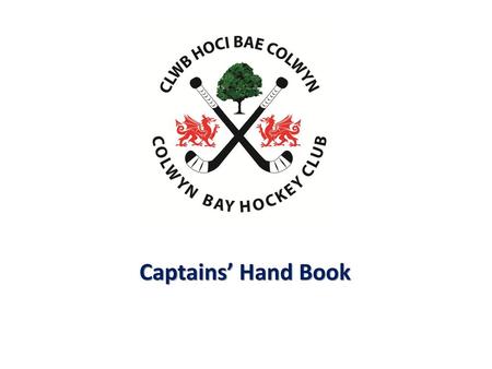 Captains’ Hand Book.