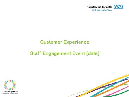 Staff Engagement Event [date]