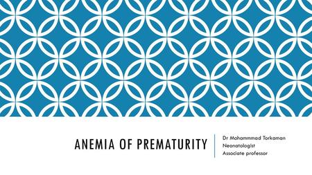 Dr Mohammmad Torkaman Neonatologist Associate professor