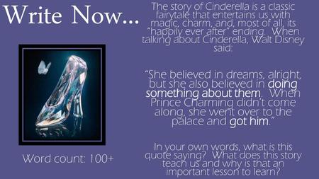 The story of Cinderella is a classic fairytale that entertains us with magic, charm, and, most of all, its “happily ever after” ending. When talking.