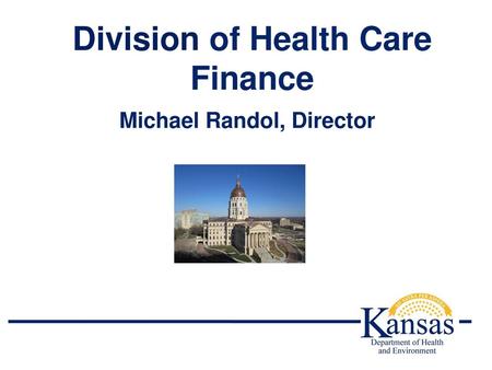 Division of Health Care Finance