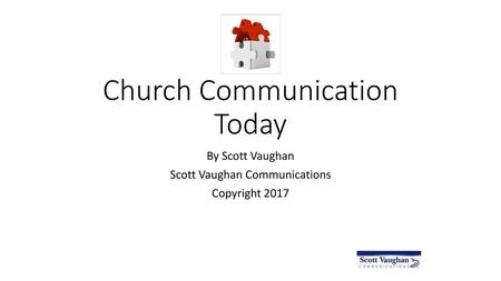 Church Communication Today