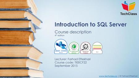 Introduction to SQL Server