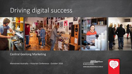 Driving digital success