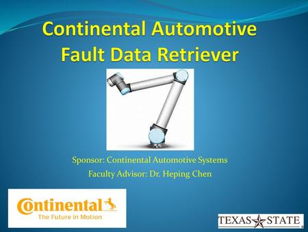 Continental Automotive Fault Data Retriever