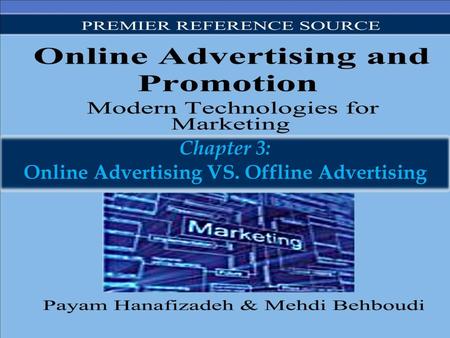 Online Advertising VS. Offline Advertising