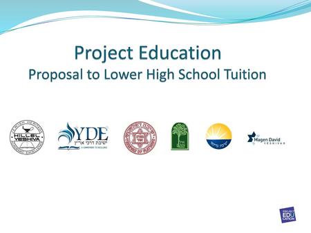 Project Education Proposal to Lower High School Tuition