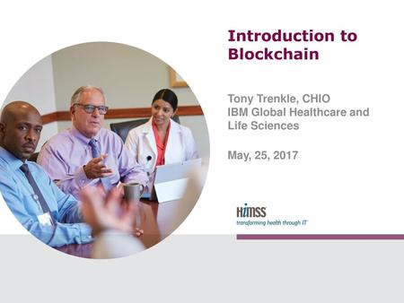 Introduction to Blockchain