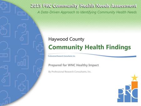 Community Health Findings