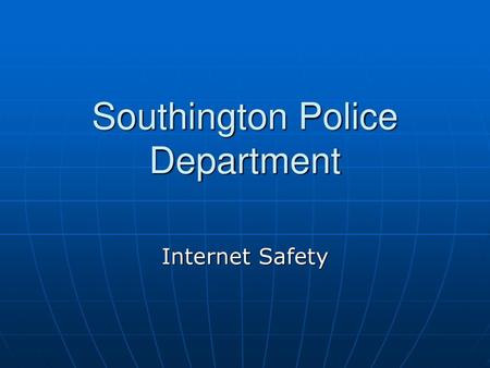 Southington Police Department