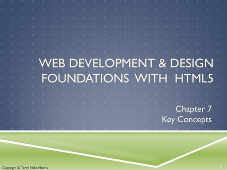 Web Development & Design Foundations with HTML5