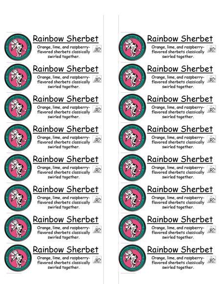 Rainbow Sherbet Rainbow Sherbet Rainbow Sherbet Rainbow Sherbet