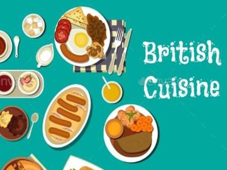 Traditional British cuisine is usually described as plain or unvaried