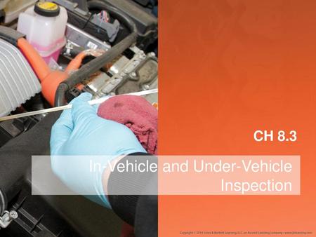 In-Vehicle and Under-Vehicle Inspection