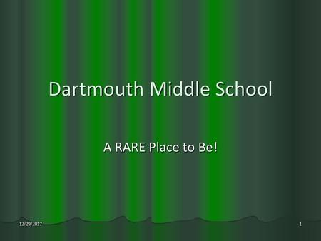 Dartmouth Middle School