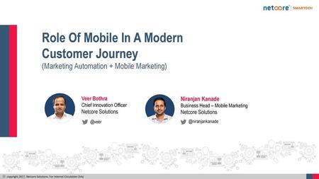 Role Of Mobile In A Modern Customer Journey