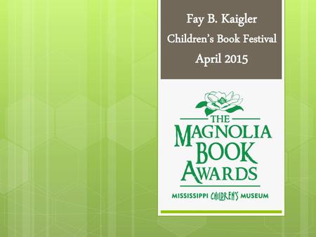 Children’s Book Festival