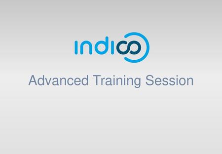 Advanced Training Session