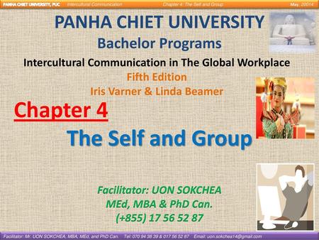 PANHA CHIET UNIVERSITY Bachelor Programs