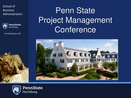 Penn State Project Management Conference