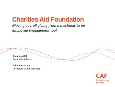 Charities Aid Foundation