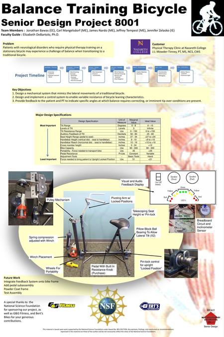 Balance Training Bicycle