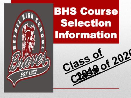 BHS Course Selection Information