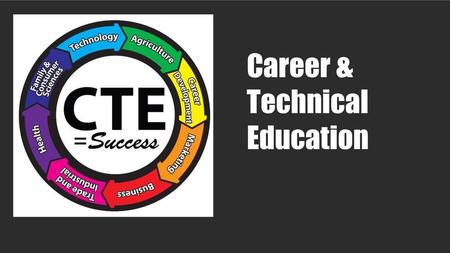 Career & Technical Education.