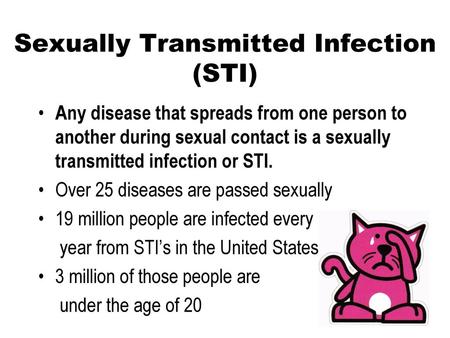 Sexually Transmitted Infection (STI)