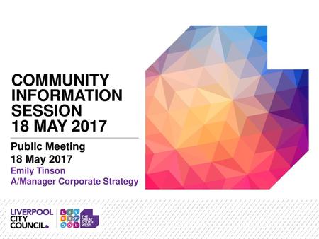 community Information session 18 may 2017