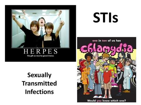 Sexually Transmitted Infections