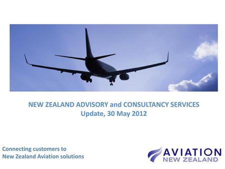 NEW ZEALAND ADVISORY and CONSULTANCY SERVICES