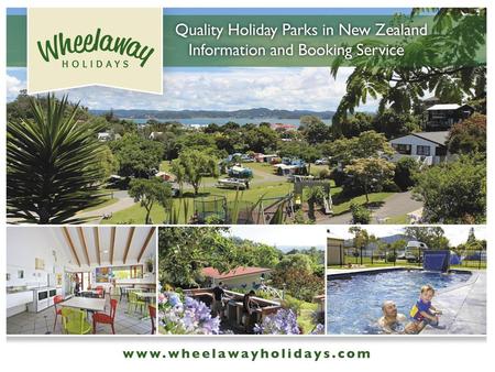 About New Zealand Holiday Parks