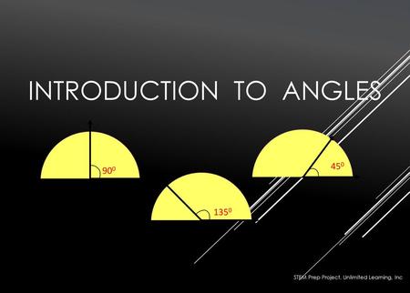 Introduction to angles