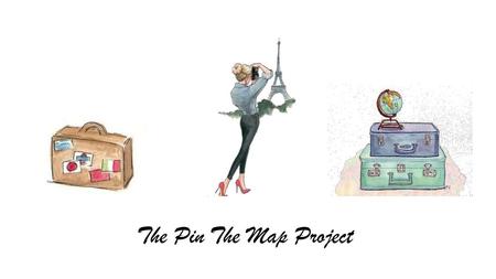 The Pin The Map Project 280 Followers.