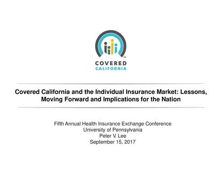 Coverage Expansion Having Dramatic Effects in California