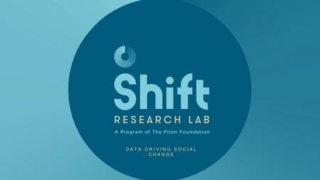 Data Driving Social Change