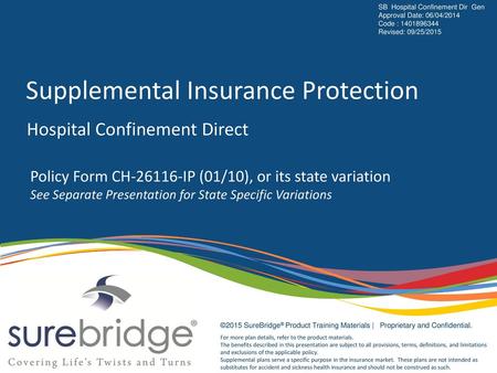 Supplemental Insurance Protection