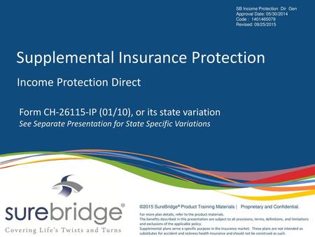 Supplemental Insurance Protection