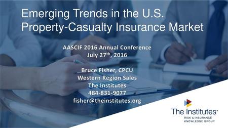 Emerging Trends in the U.S. Property-Casualty Insurance Market