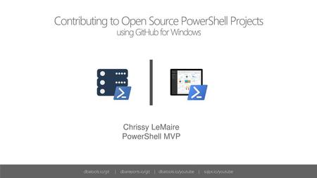 Chrissy LeMaire PowerShell MVP